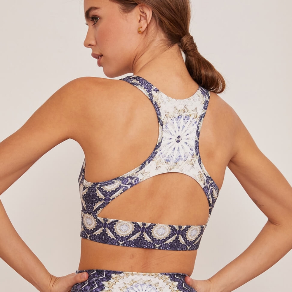 Wolven Reverie Racerback bra - Picture 5 of 8